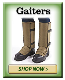 Snake gaiters
